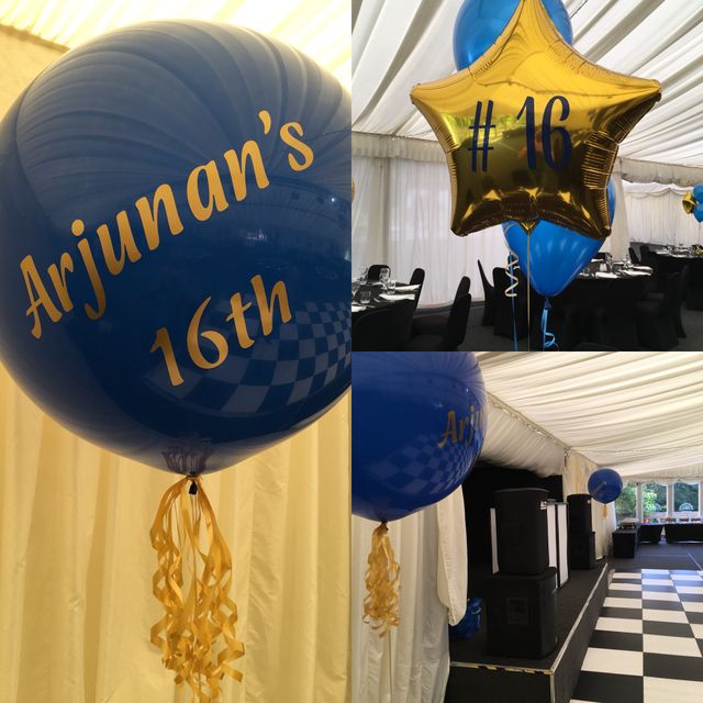 #birthdayballoons#personalisedballoons#balloondecor#mansfieldballooncompany#balloonsmansfield#birthdaydecor